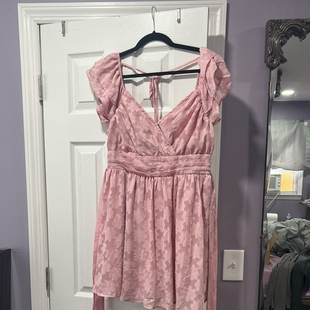 NWOT White Birch Dress sz XL runs small!!!